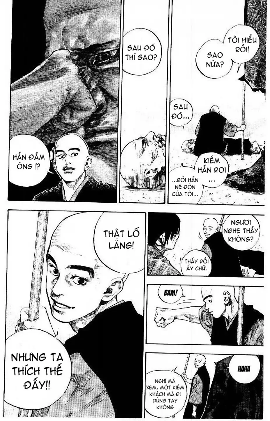 Truyện Tranh Lãng Khách - Vagabond trang 4