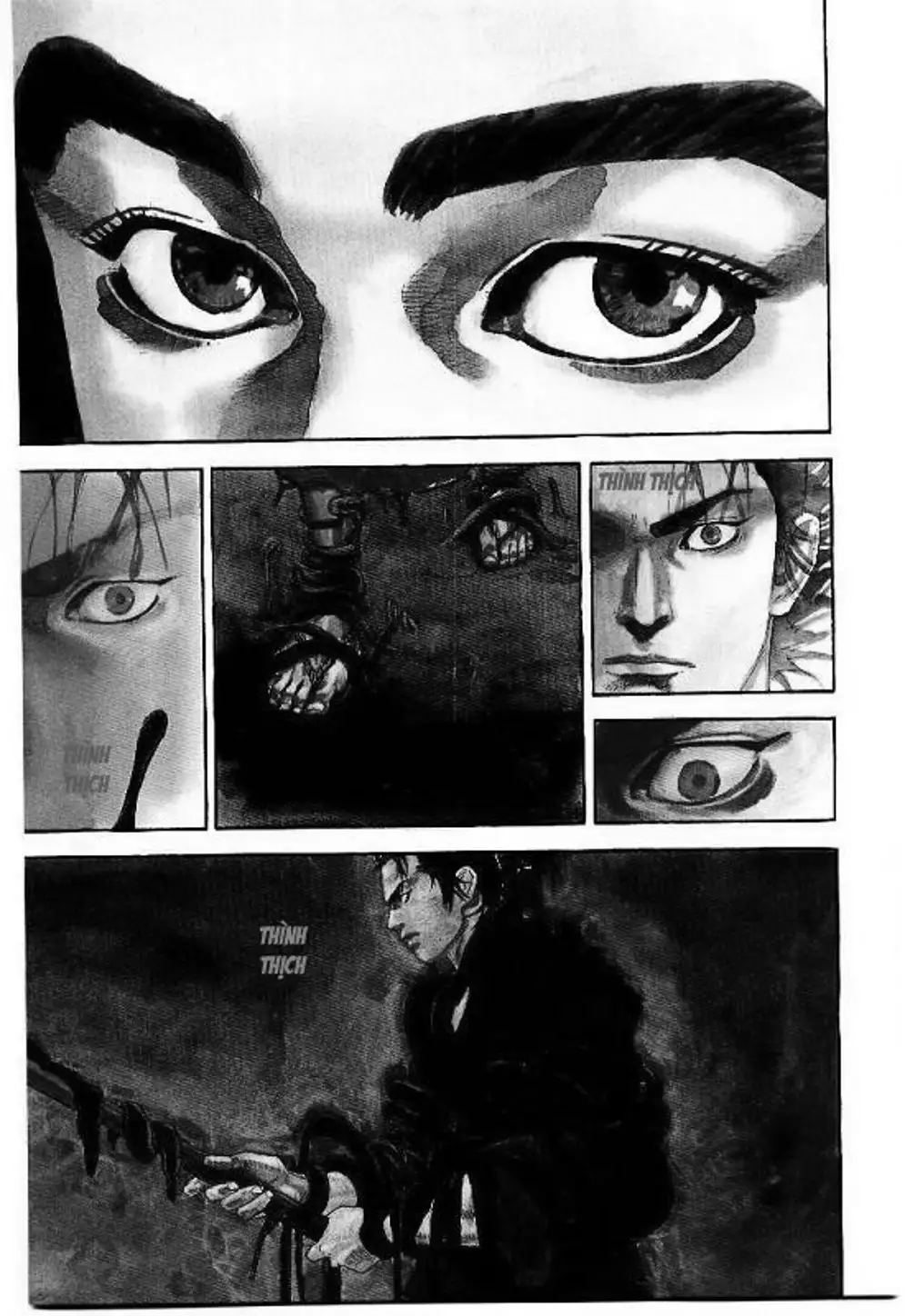 Truyện Tranh Lãng Khách - Vagabond trang 4