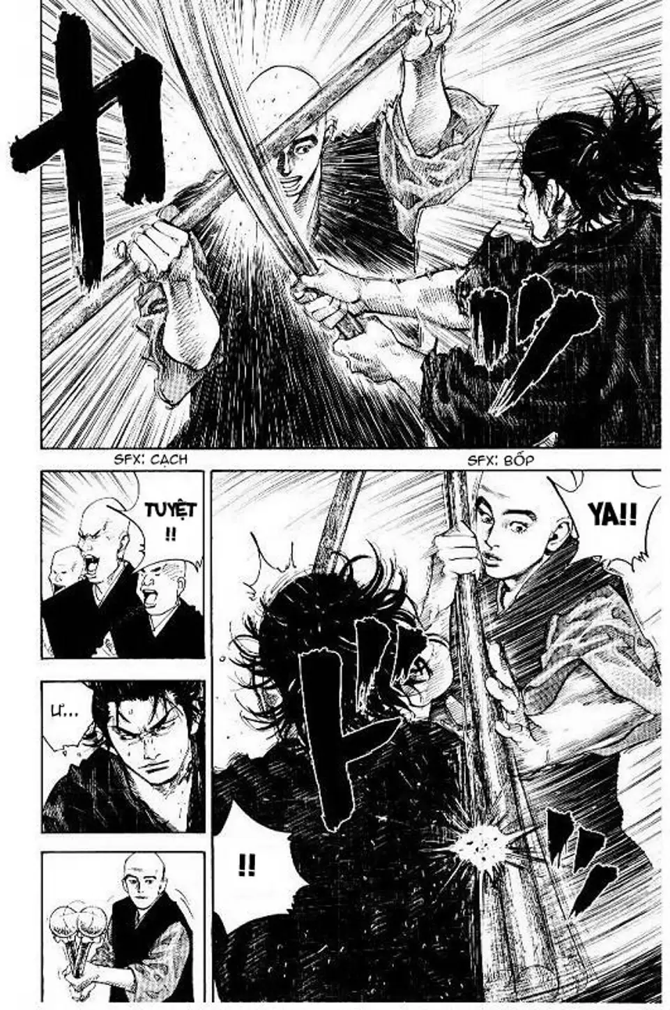 Truyện Tranh Lãng Khách - Vagabond trang 4
