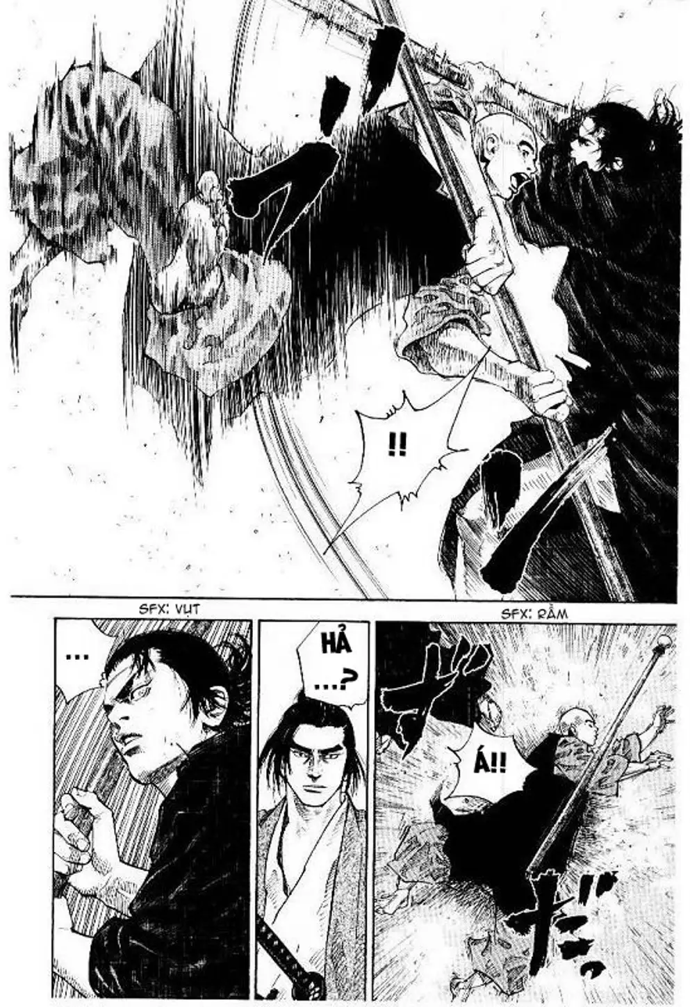 Truyện Tranh Lãng Khách - Vagabond trang 4