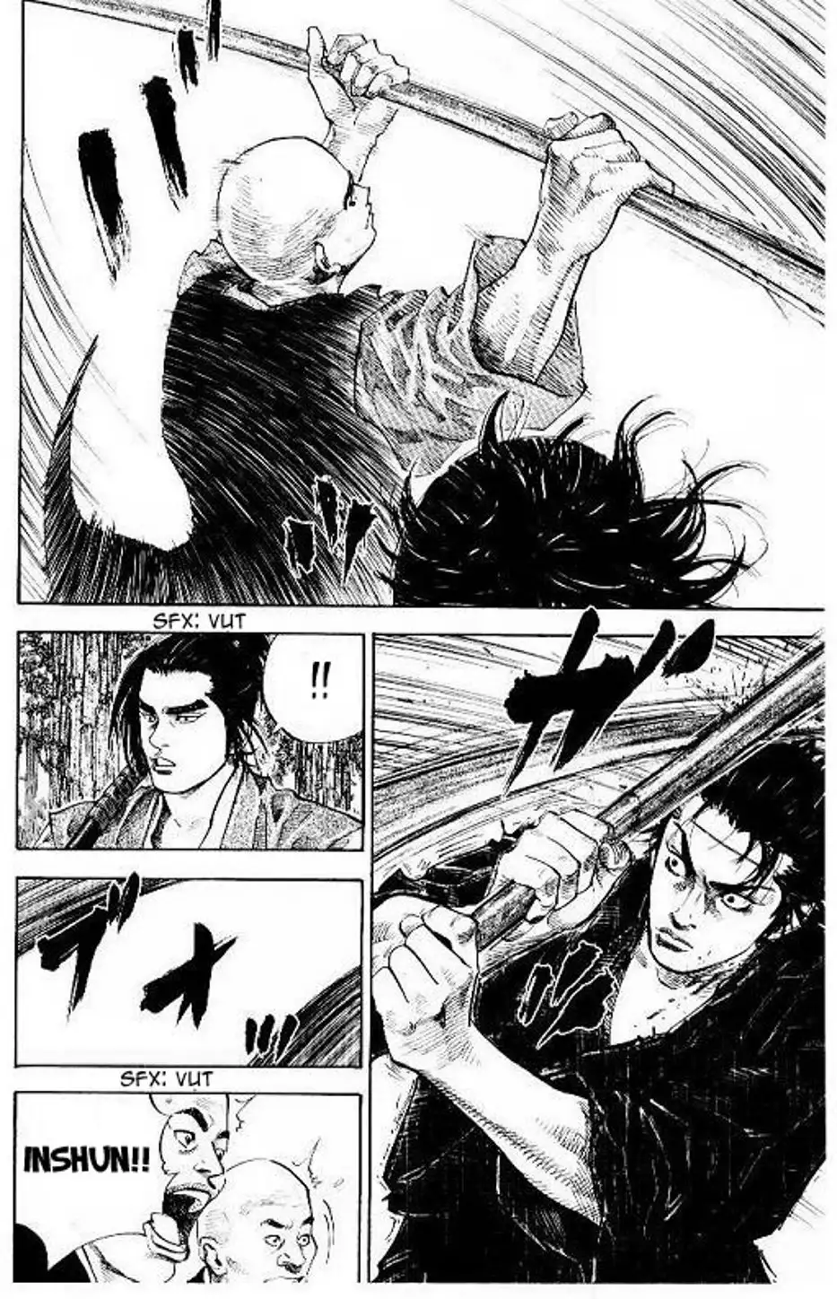 Truyện Tranh Lãng Khách - Vagabond trang 4