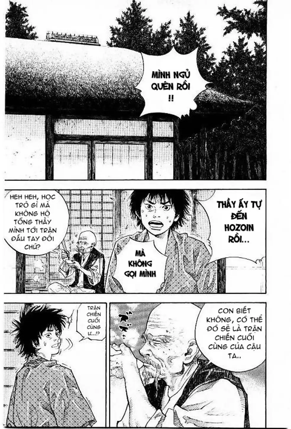 Truyện Tranh Lãng Khách - Vagabond trang 4