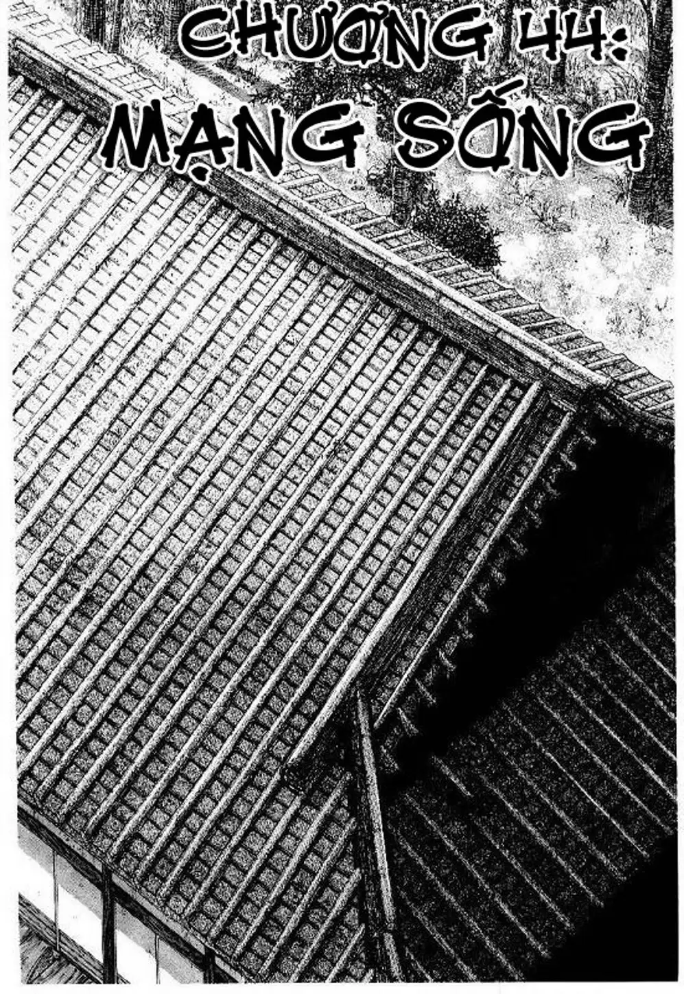 Truyện Tranh Lãng Khách - Vagabond trang 4