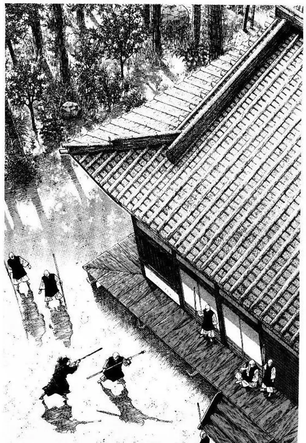 Truyện Tranh Lãng Khách - Vagabond trang 4