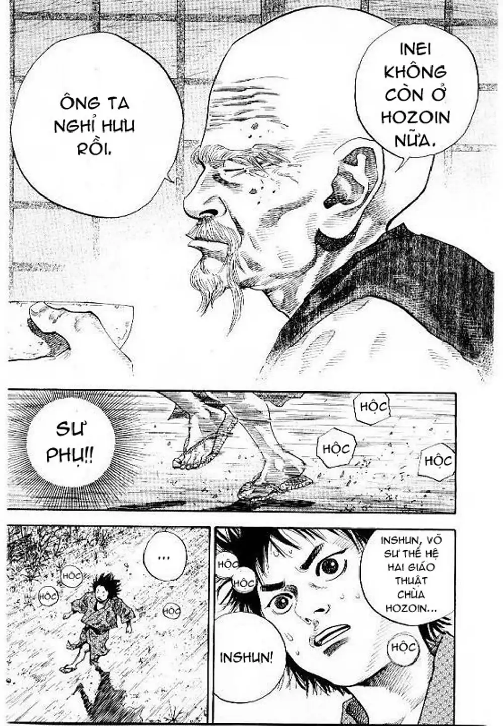 Truyện Tranh Lãng Khách - Vagabond trang 4