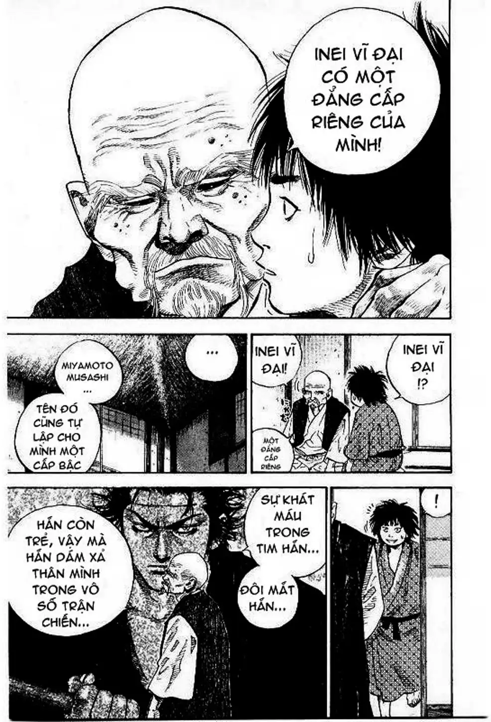 Truyện Tranh Lãng Khách - Vagabond trang 4