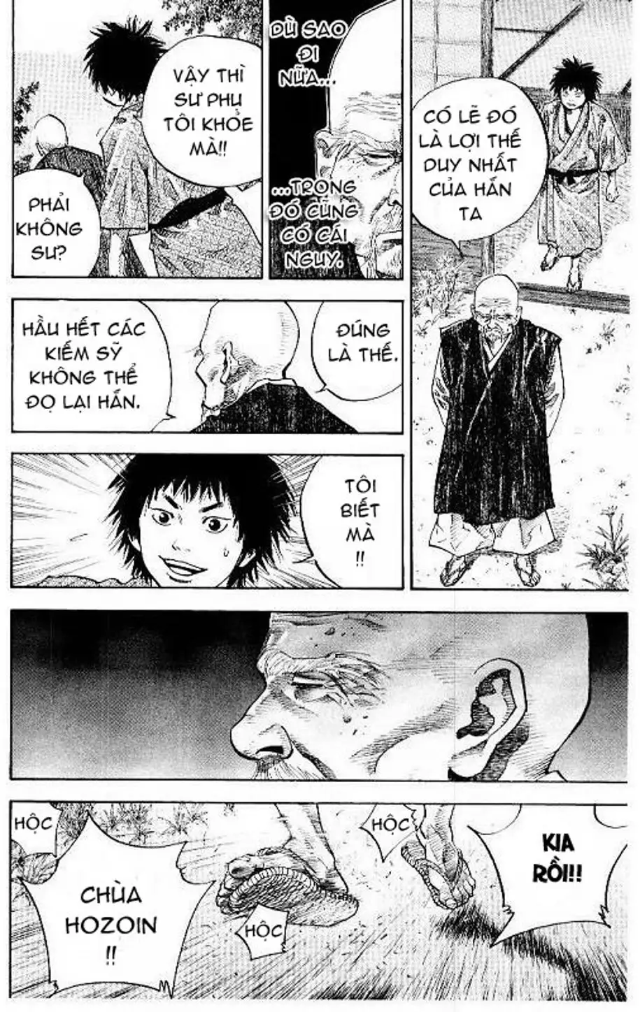 Truyện Tranh Lãng Khách - Vagabond trang 4