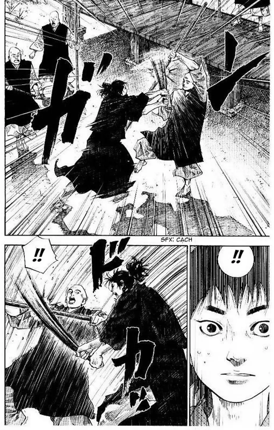 Truyện Tranh Lãng Khách - Vagabond trang 4