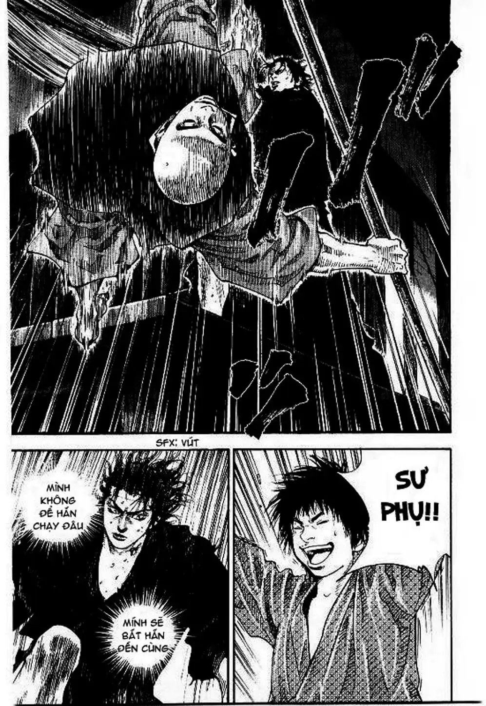 Truyện Tranh Lãng Khách - Vagabond trang 4