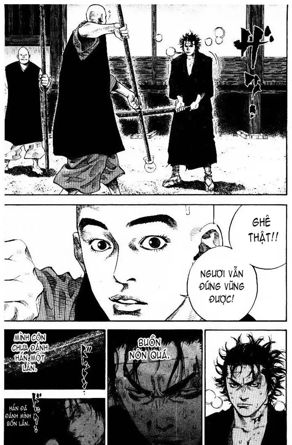 Truyện Tranh Lãng Khách - Vagabond trang 4