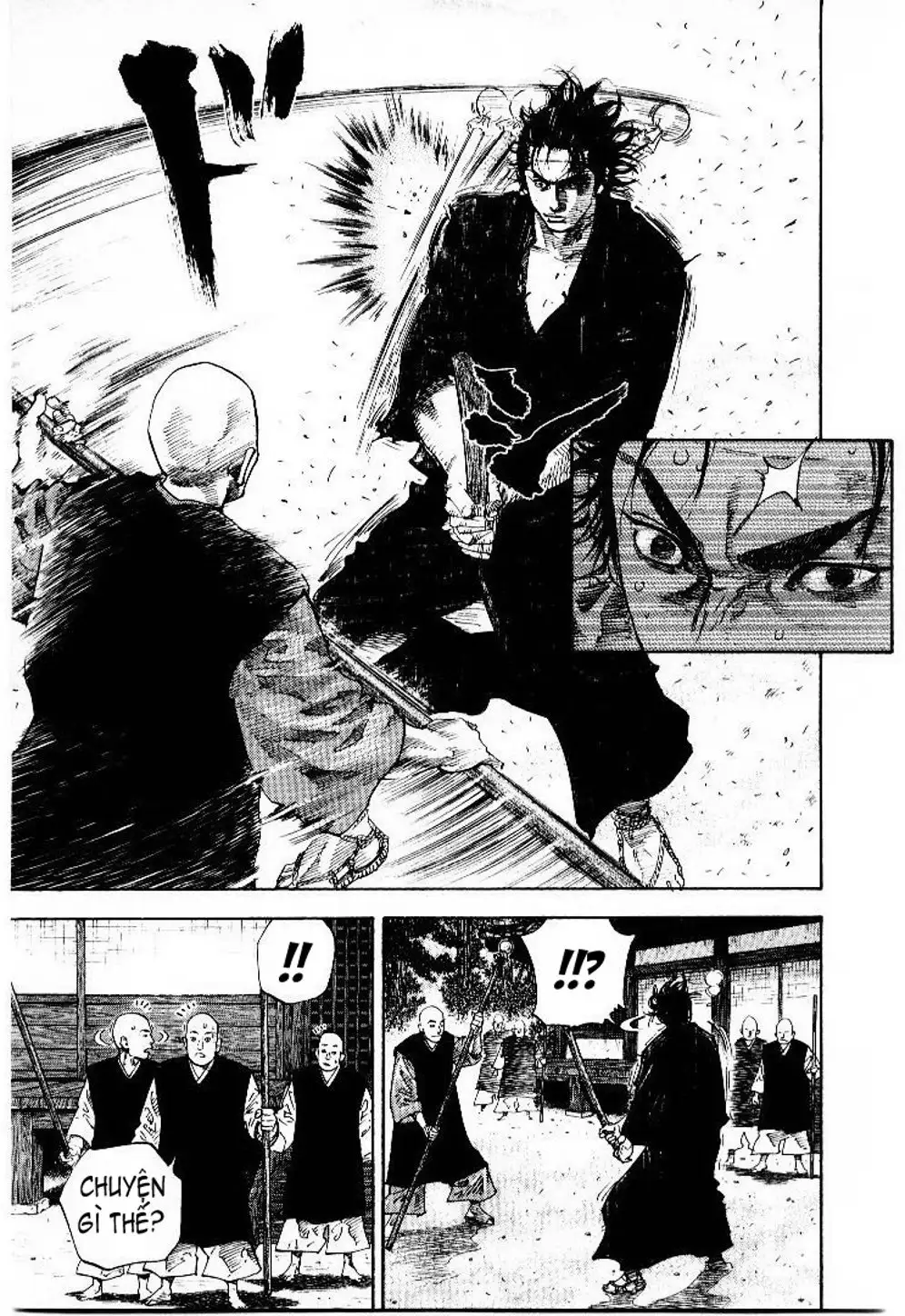 Truyện Tranh Lãng Khách - Vagabond trang 4