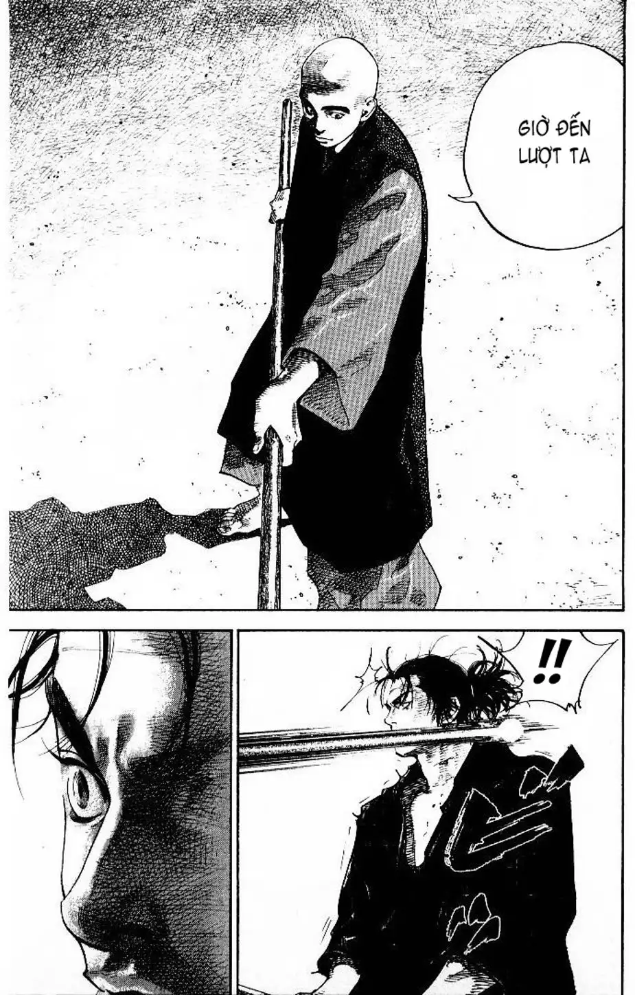 Truyện Tranh Lãng Khách - Vagabond trang 4