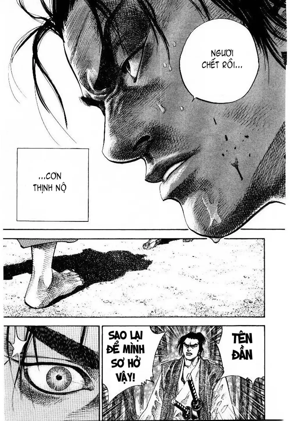 Truyện Tranh Lãng Khách - Vagabond trang 4