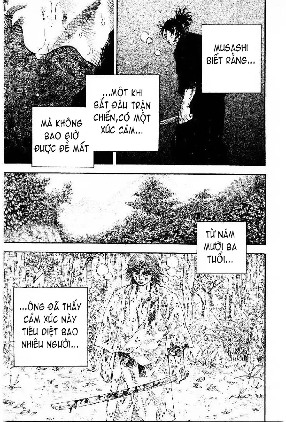 Truyện Tranh Lãng Khách - Vagabond trang 4