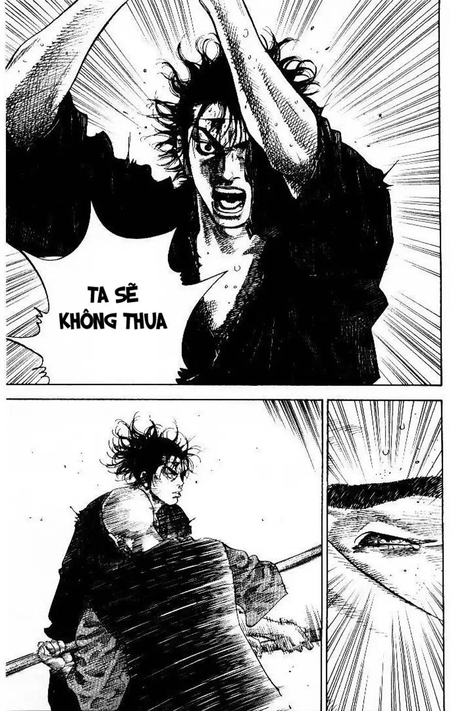 Truyện Tranh Lãng Khách - Vagabond trang 4