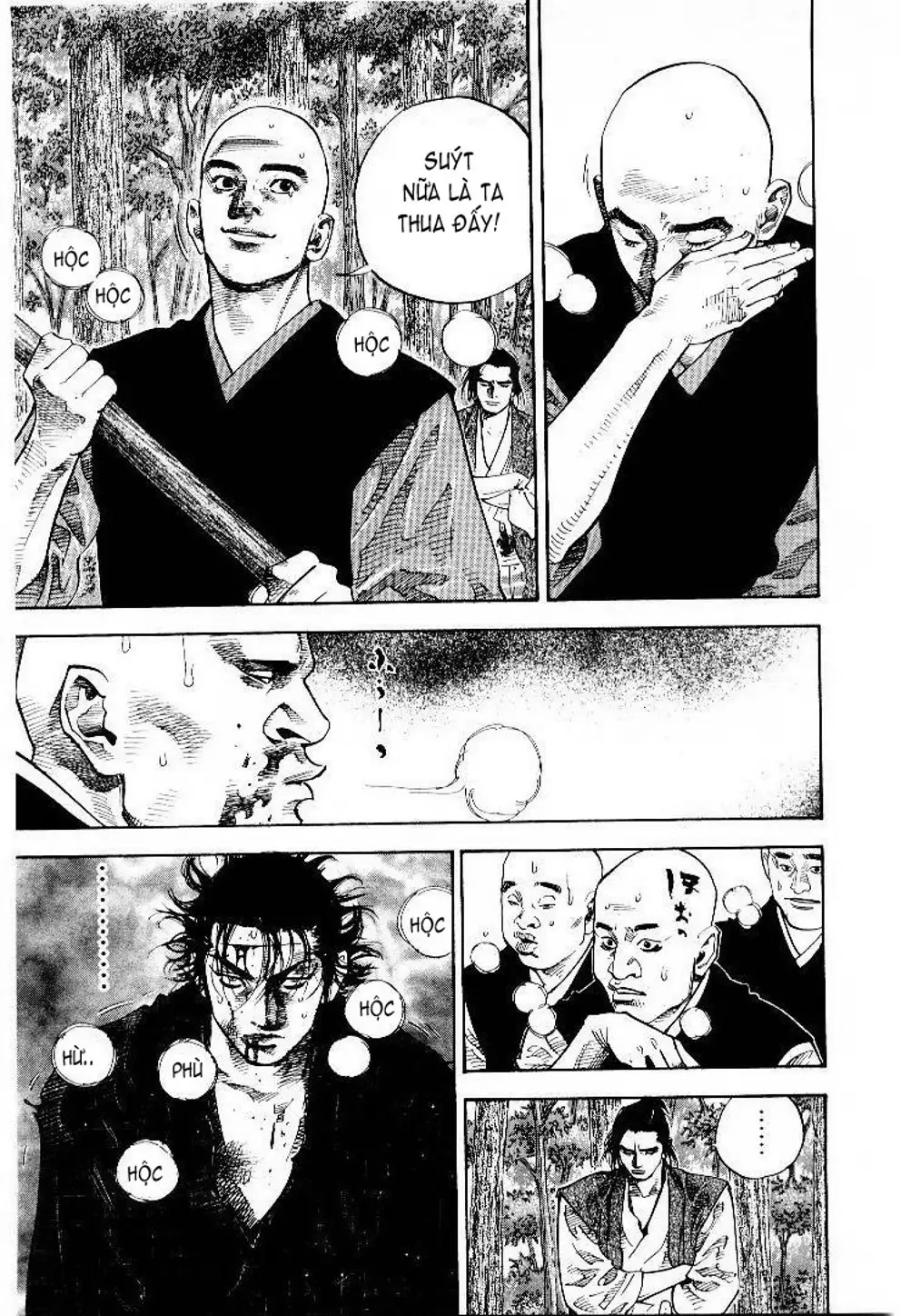 Truyện Tranh Lãng Khách - Vagabond trang 4