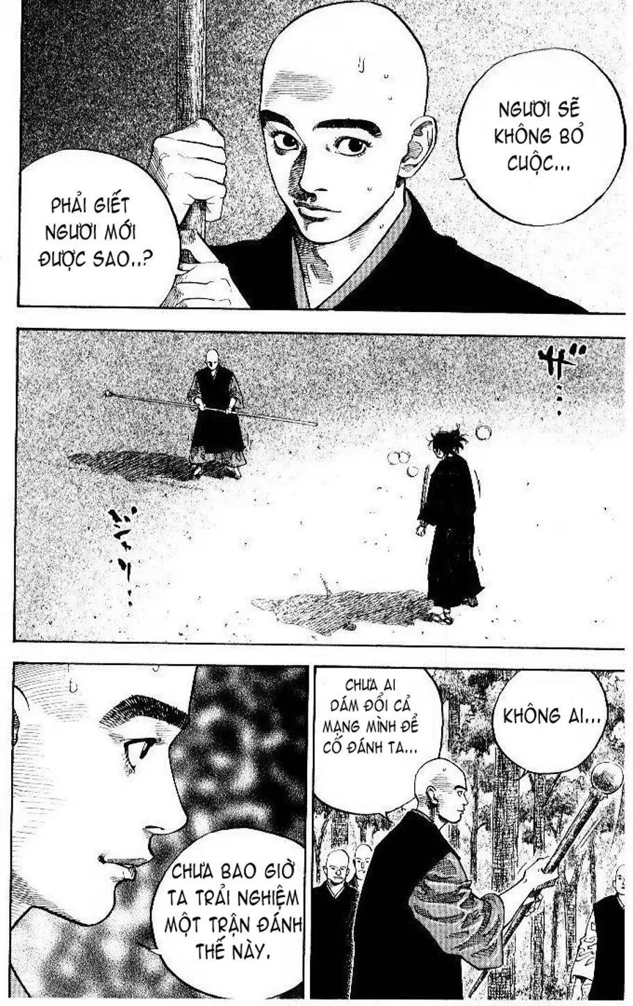 Truyện Tranh Lãng Khách - Vagabond trang 4
