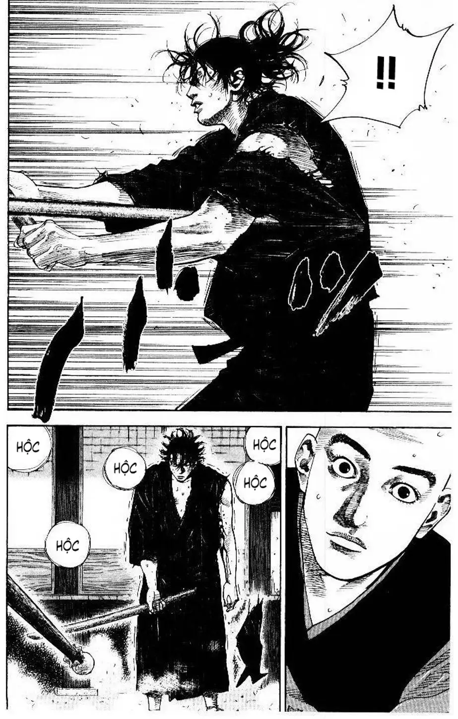 Truyện Tranh Lãng Khách - Vagabond trang 4