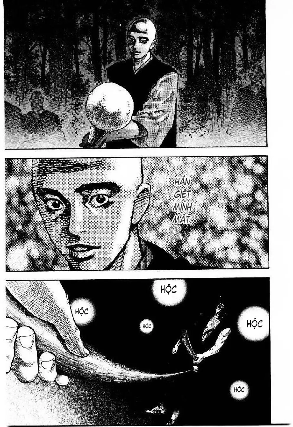 Truyện Tranh Lãng Khách - Vagabond trang 4