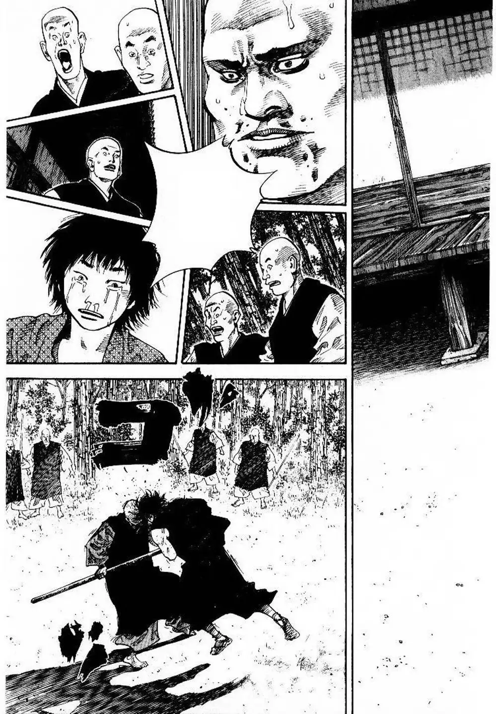 Truyện Tranh Lãng Khách - Vagabond trang 4