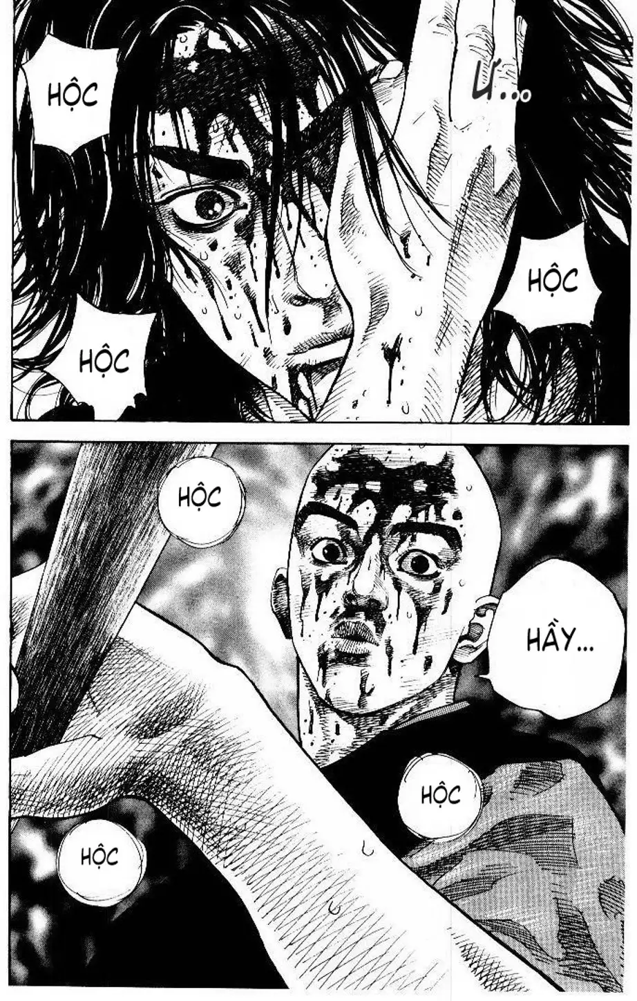 Truyện Tranh Lãng Khách - Vagabond trang 4