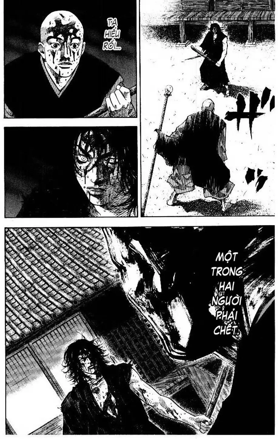 Truyện Tranh Lãng Khách - Vagabond trang 4