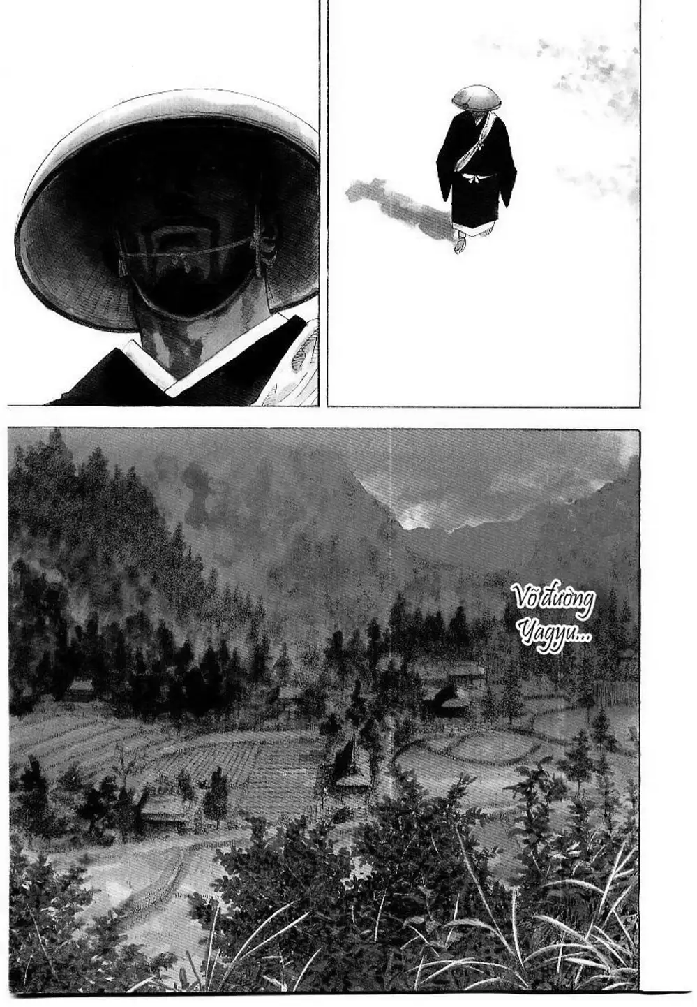 Truyện Tranh Lãng Khách - Vagabond trang 4