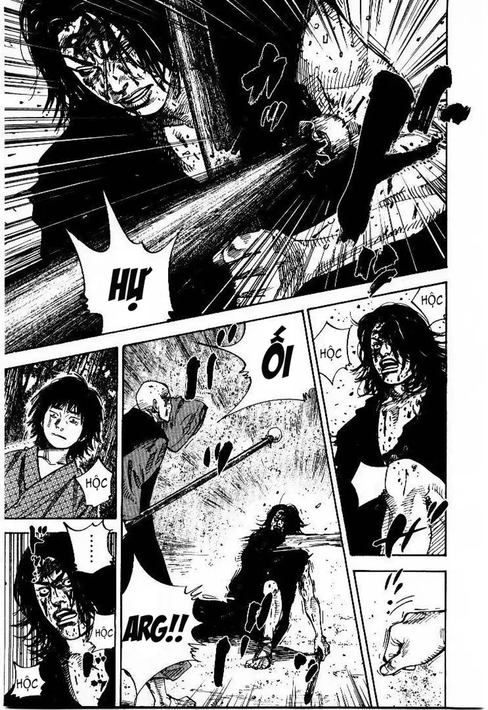 Truyện Tranh Lãng Khách - Vagabond trang 4