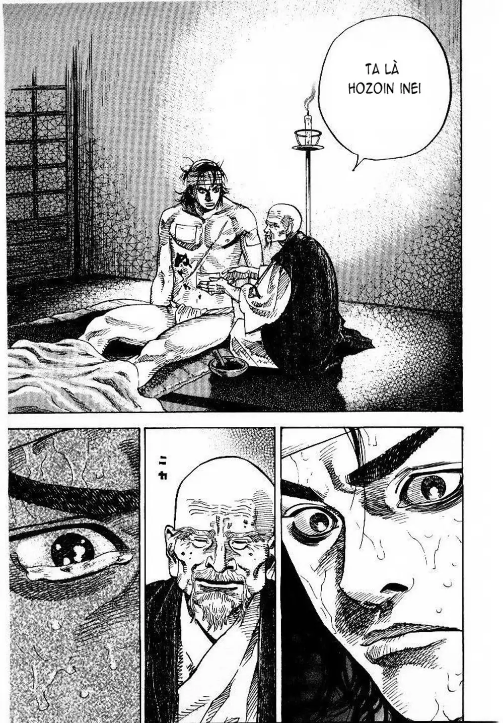 Truyện Tranh Lãng Khách - Vagabond trang 4