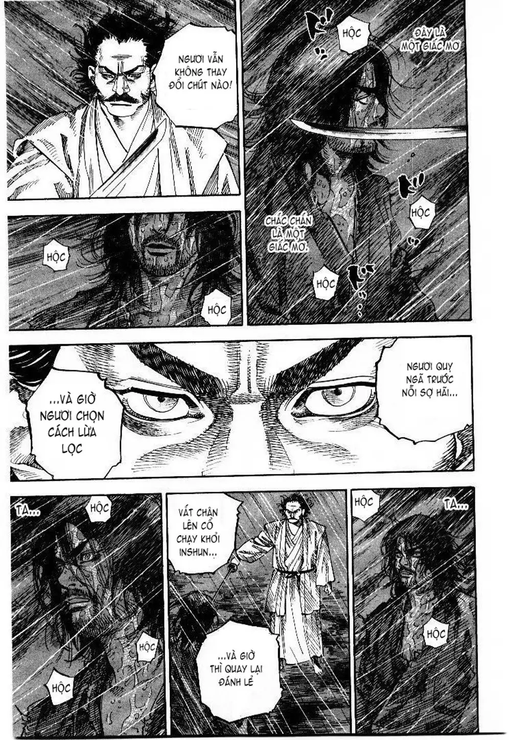 Truyện Tranh Lãng Khách - Vagabond trang 4