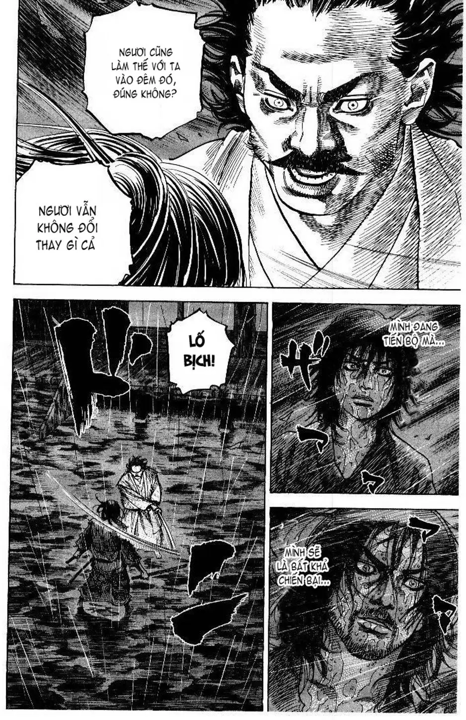 Truyện Tranh Lãng Khách - Vagabond trang 4