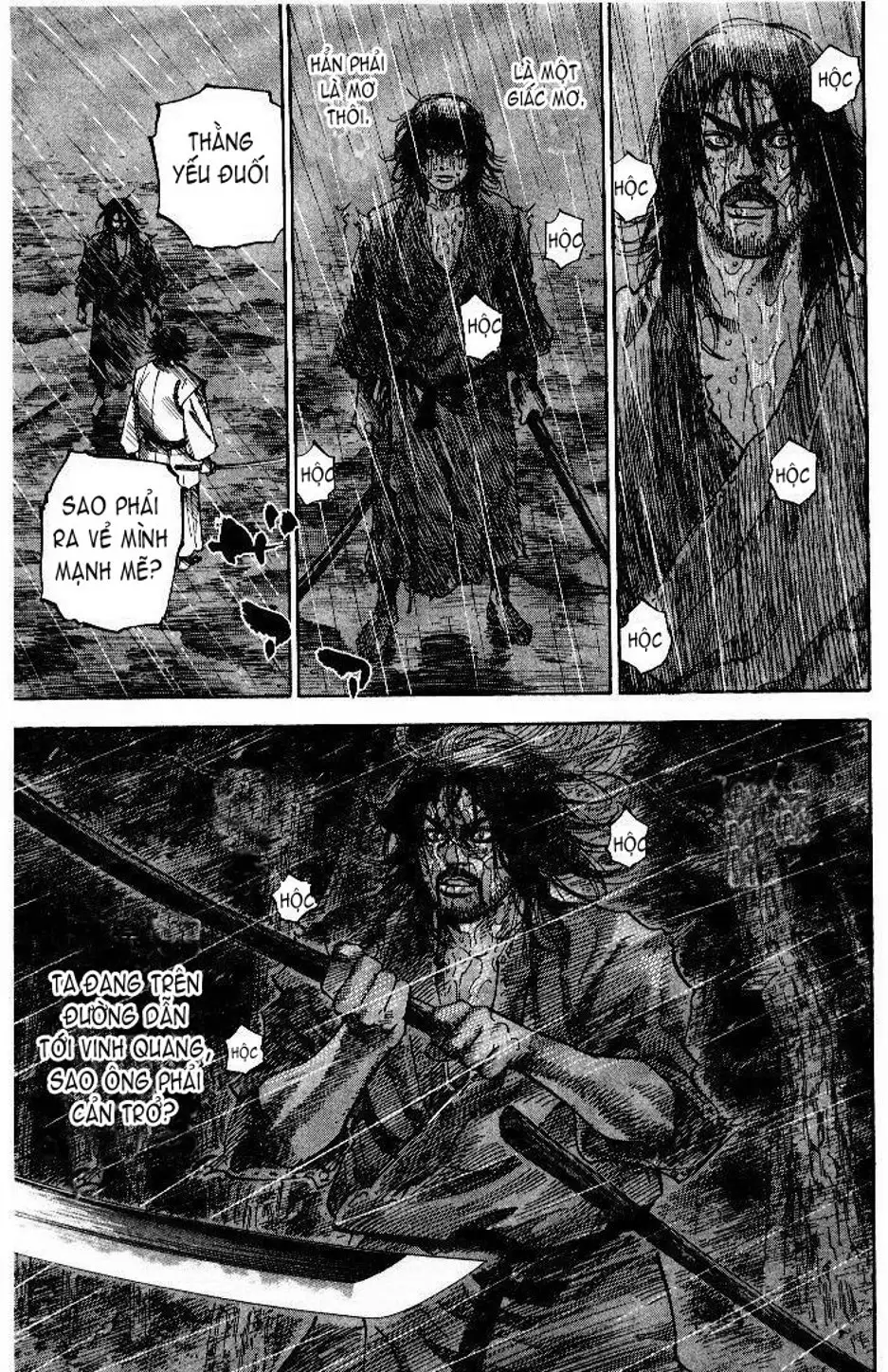 Truyện Tranh Lãng Khách - Vagabond trang 4