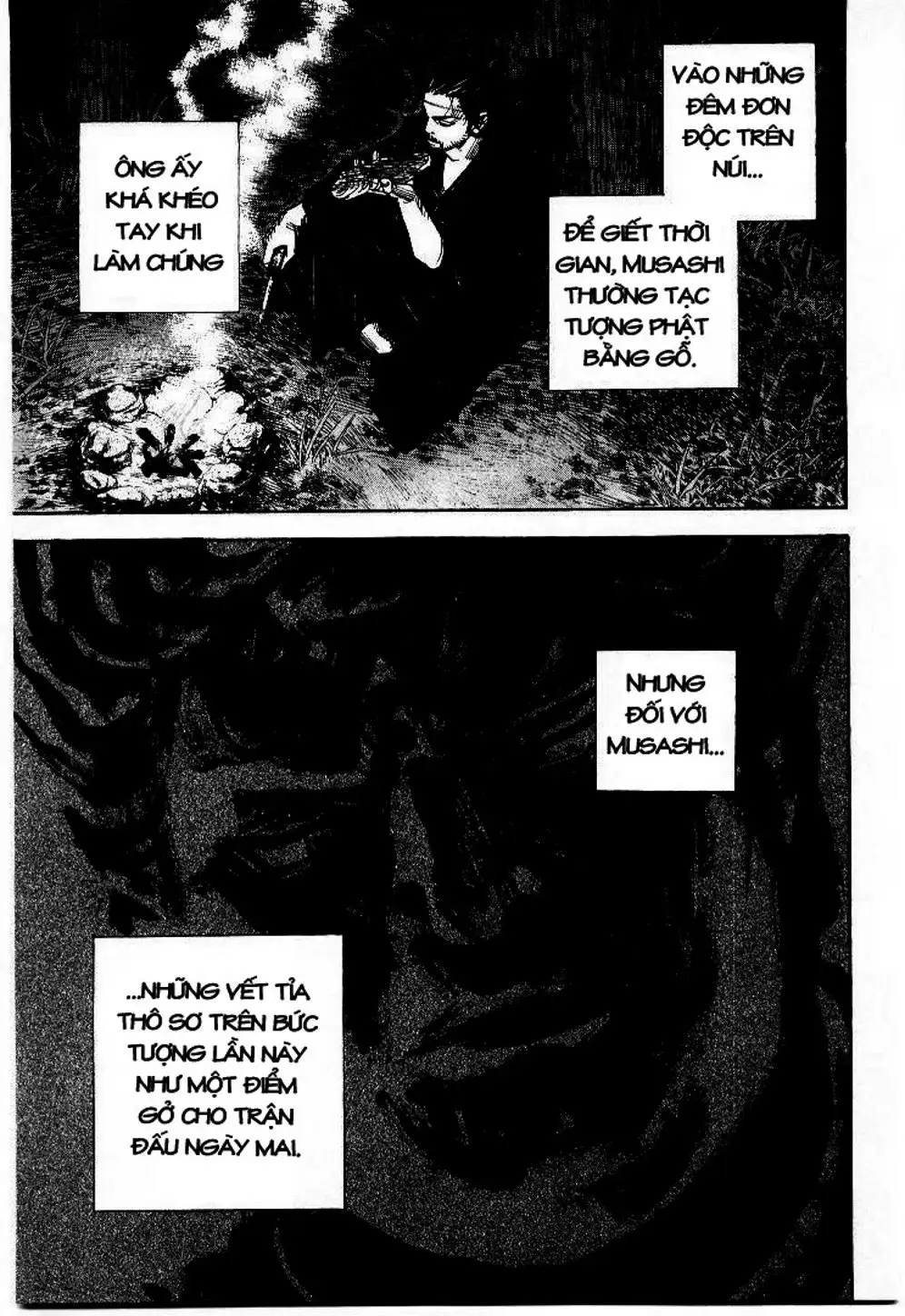 Truyện Tranh Lãng Khách - Vagabond trang 4