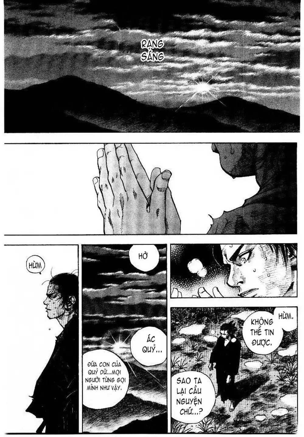 Truyện Tranh Lãng Khách - Vagabond trang 4