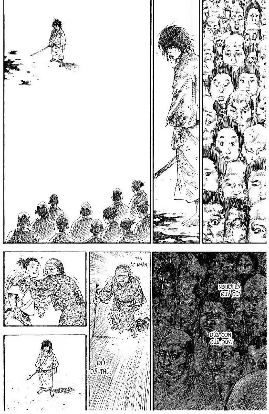 Truyện Tranh Lãng Khách - Vagabond trang 4