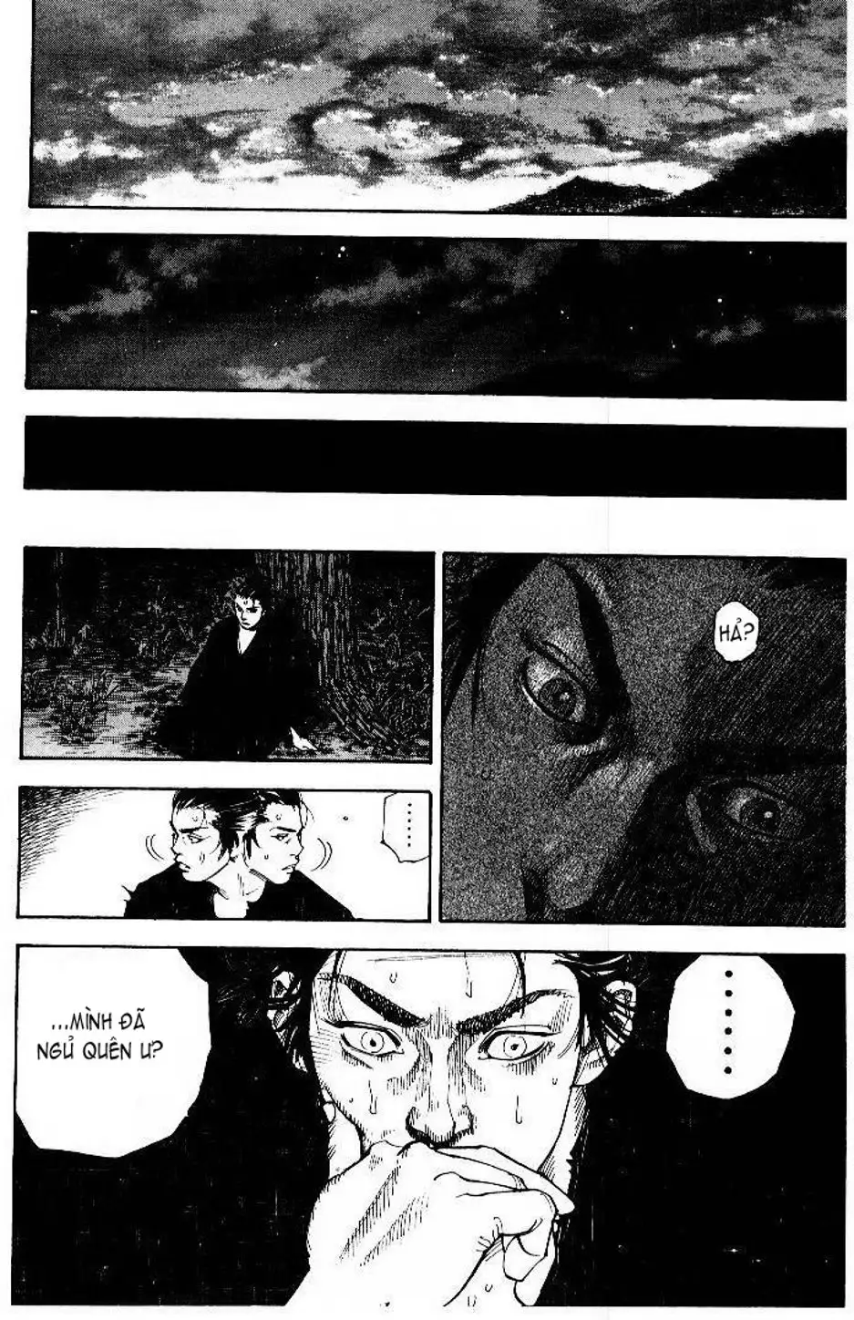 Truyện Tranh Lãng Khách - Vagabond trang 4