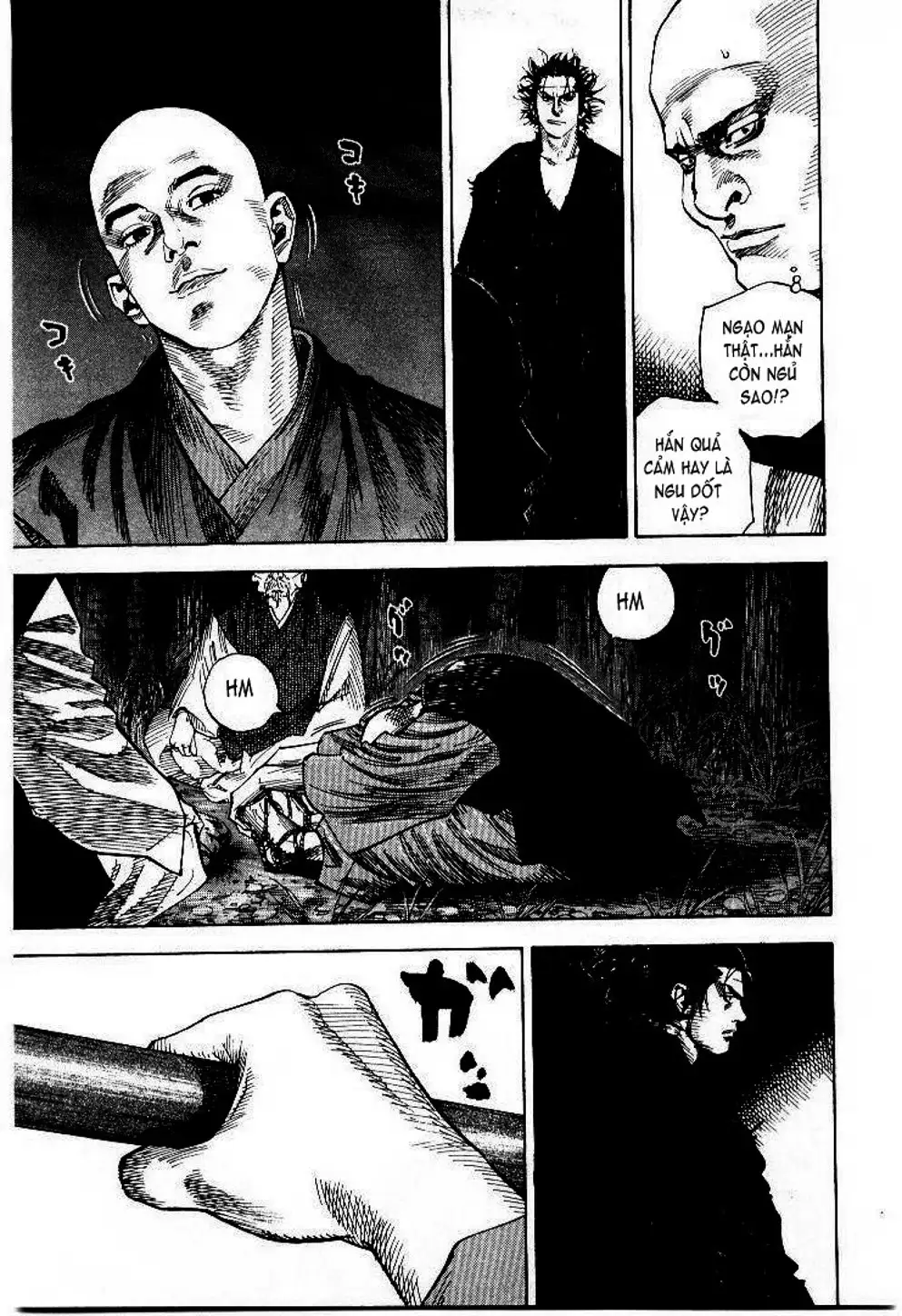 Truyện Tranh Lãng Khách - Vagabond trang 4