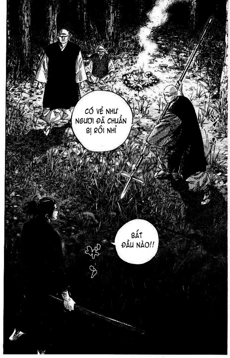 Truyện Tranh Lãng Khách - Vagabond trang 4