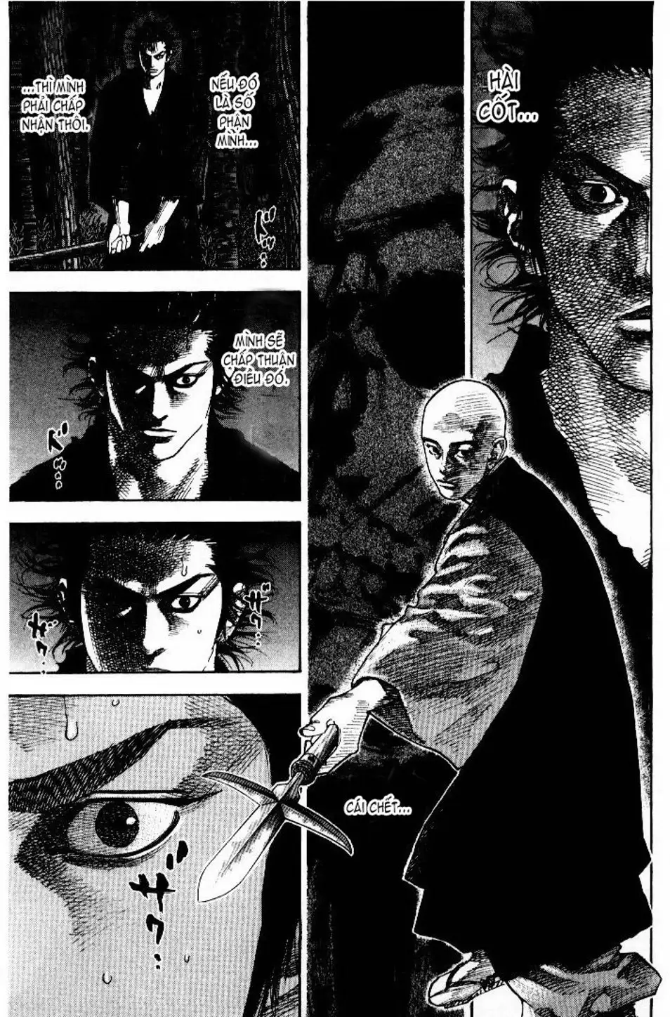 Truyện Tranh Lãng Khách - Vagabond trang 4