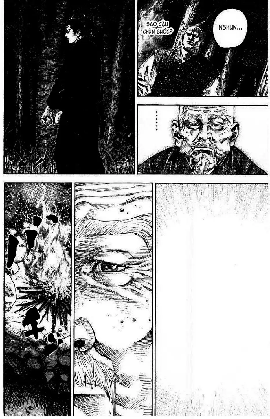 Truyện Tranh Lãng Khách - Vagabond trang 4