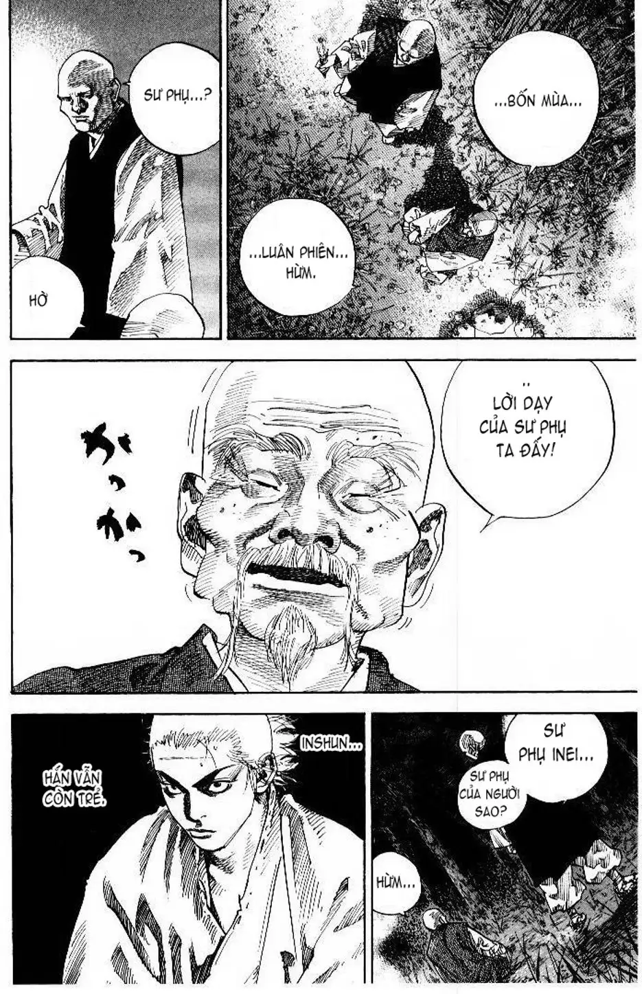 Truyện Tranh Lãng Khách - Vagabond trang 4