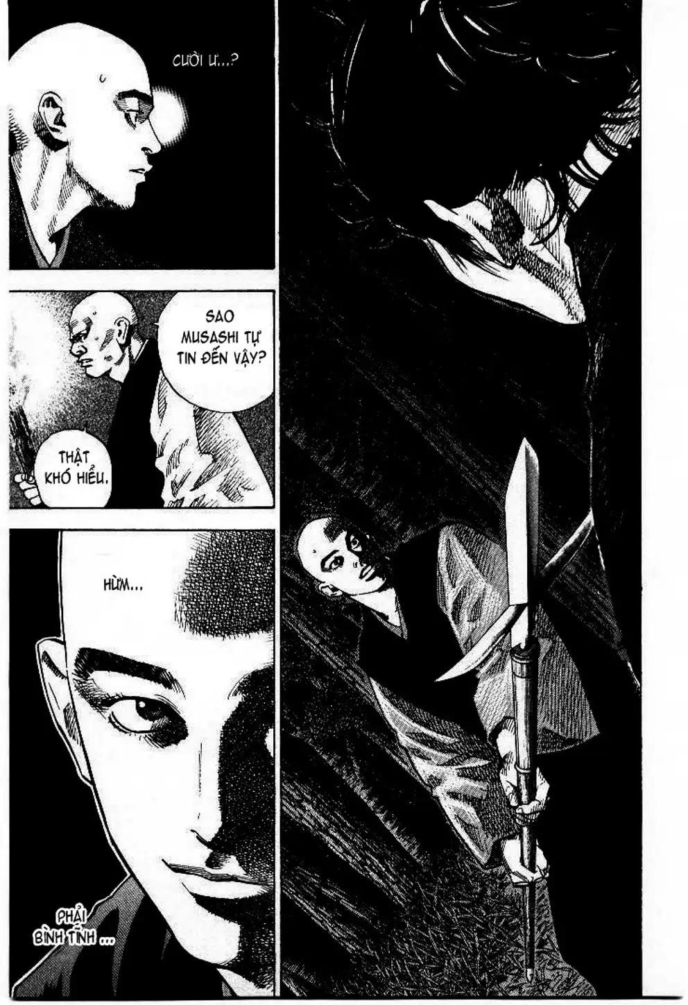 Truyện Tranh Lãng Khách - Vagabond trang 4