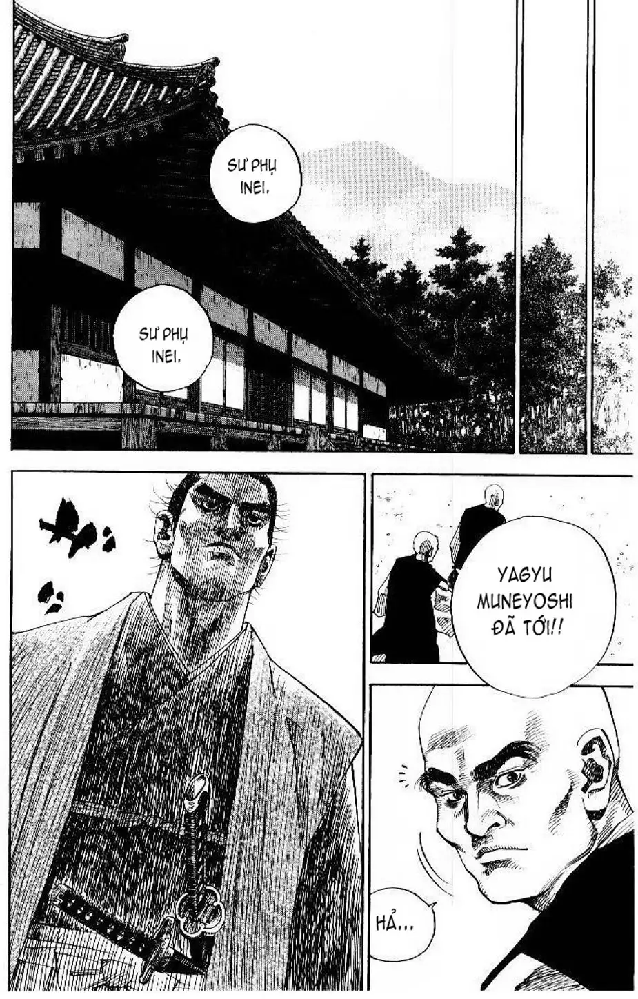 Truyện Tranh Lãng Khách - Vagabond trang 4