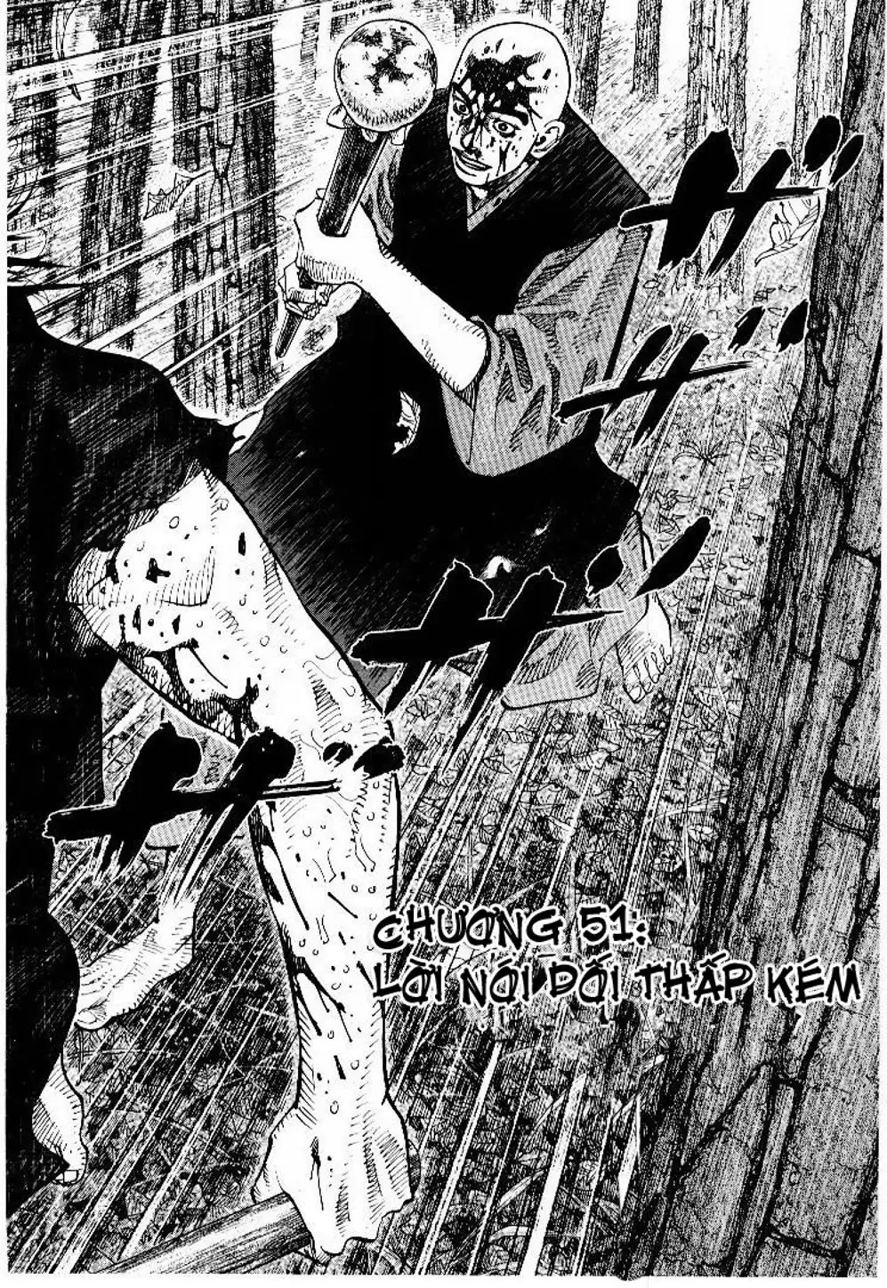 Truyện Tranh Lãng Khách - Vagabond trang 4