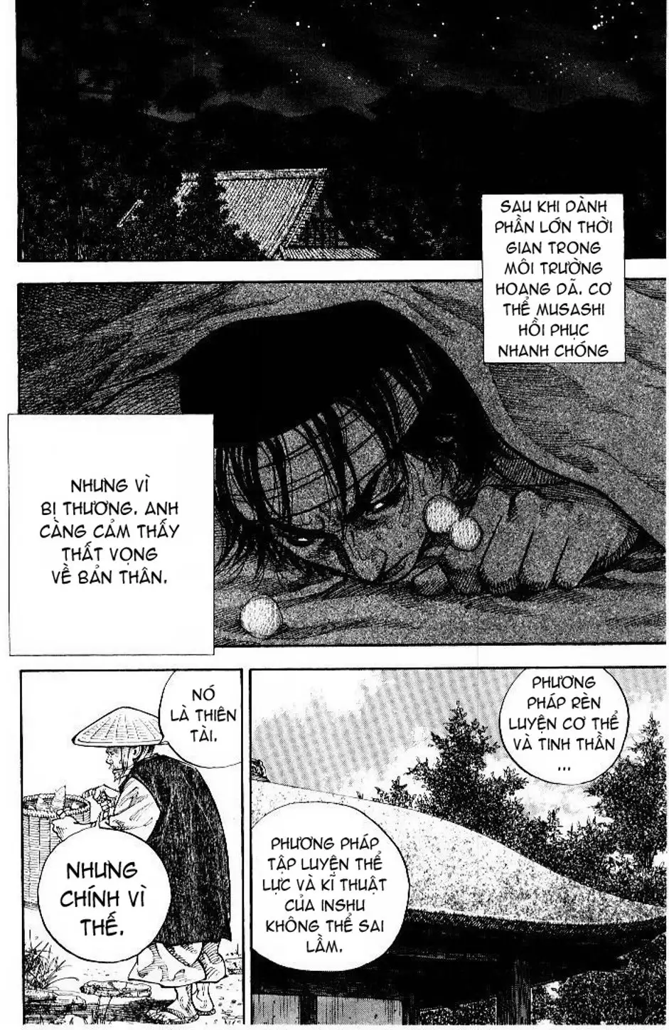 Truyện Tranh Lãng Khách - Vagabond trang 4