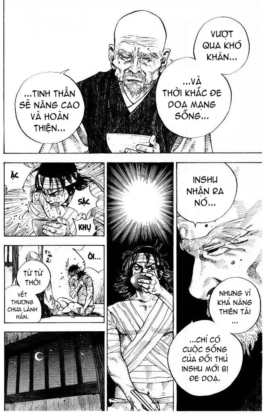 Truyện Tranh Lãng Khách - Vagabond trang 4