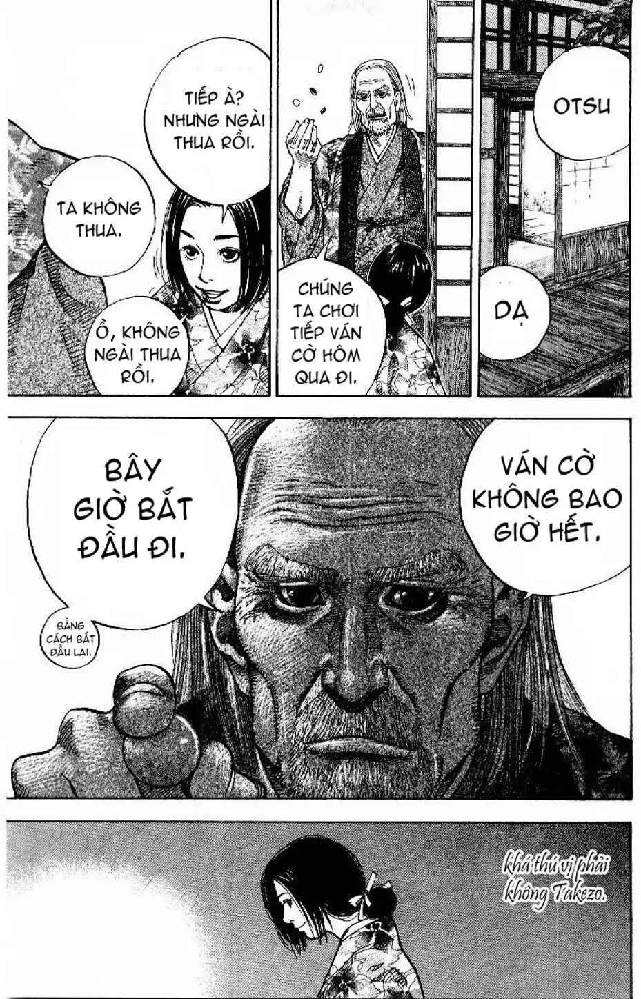 Truyện Tranh Lãng Khách - Vagabond trang 4