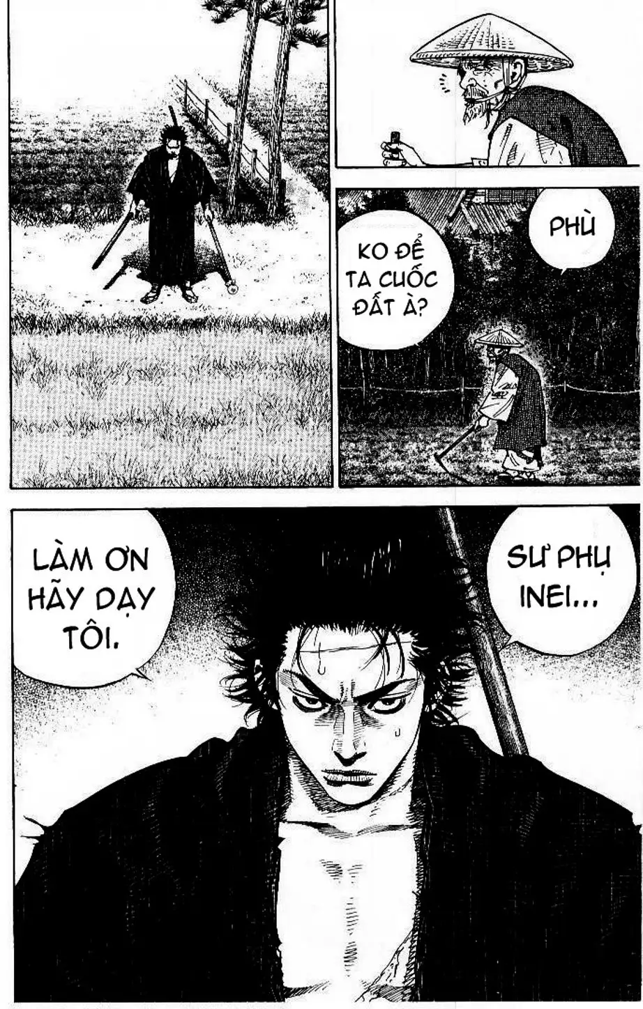 Truyện Tranh Lãng Khách - Vagabond trang 4