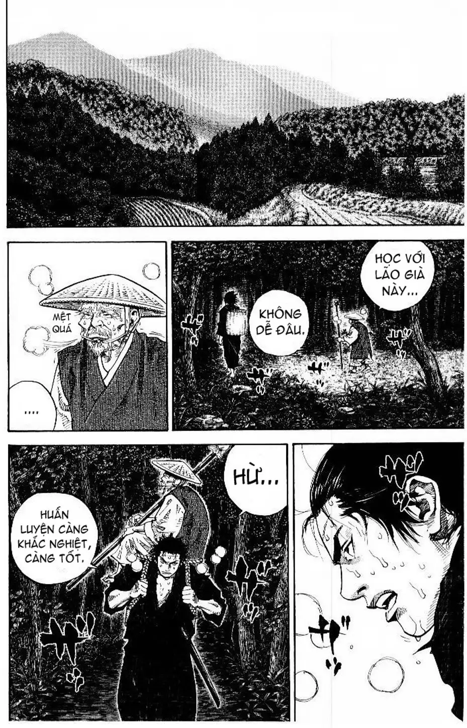 Truyện Tranh Lãng Khách - Vagabond trang 4