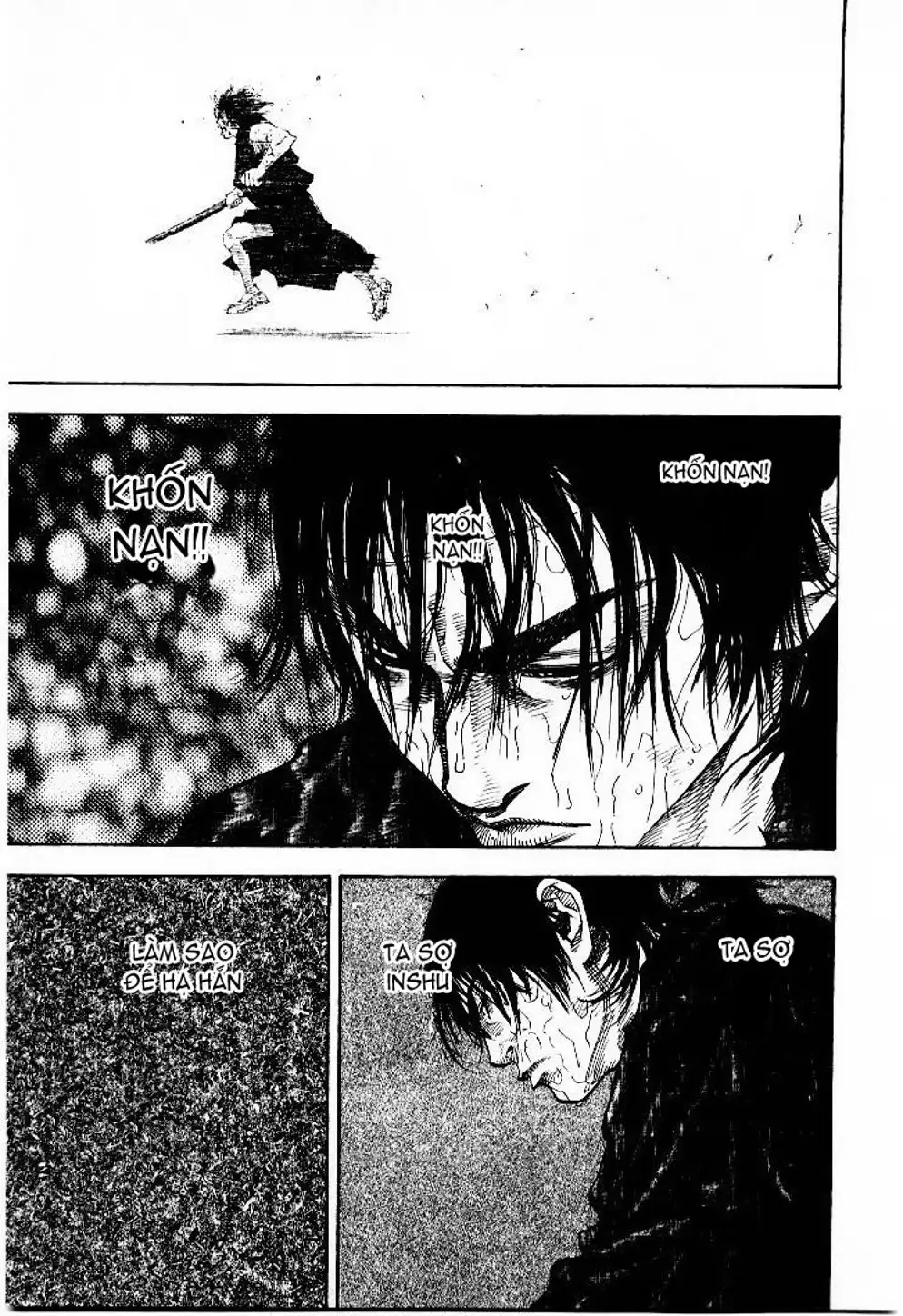 Truyện Tranh Lãng Khách - Vagabond trang 4